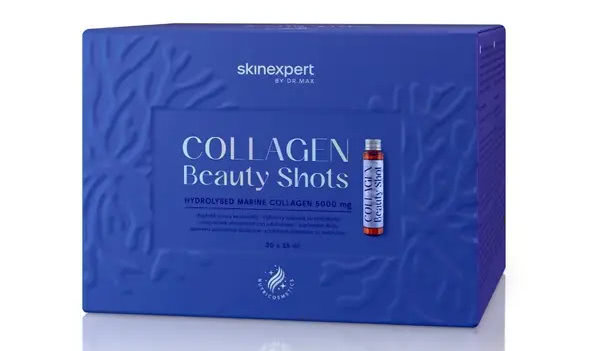skinexpert BY DR.MAX Collagen Beauty Shots zkušenosti