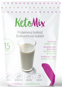 ketomix keto nápoj na hubnutí