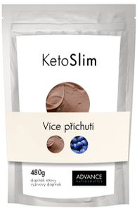 keto slim proteinový koktejl
