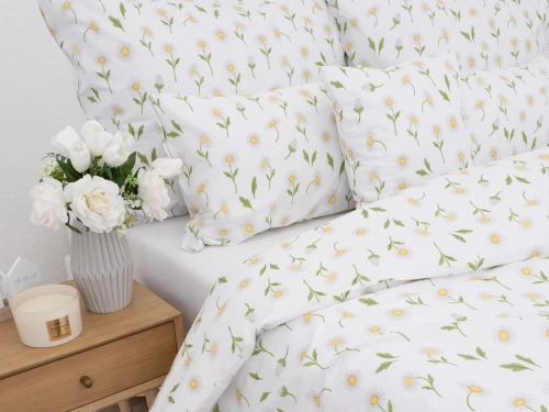 povlečení květiny