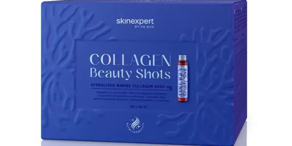 skinexpert BY DR.MAX Collagen Beauty Shots Recenze
