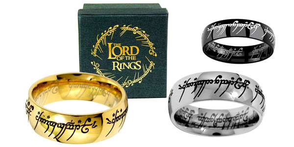 prsten moci: Šperk z Pána prstenů recenze levně