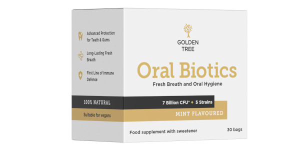 Golden Tree Oral Biotics Recenze zkušenost