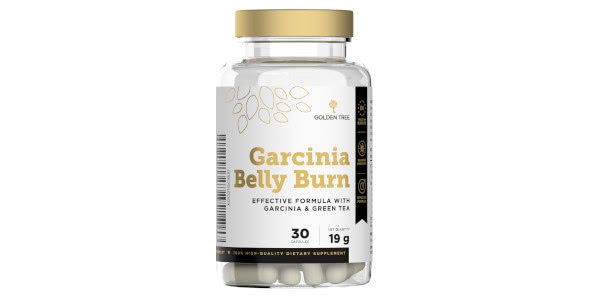 Golden Tree Garcinia Belly Burn Recenze zkušenost