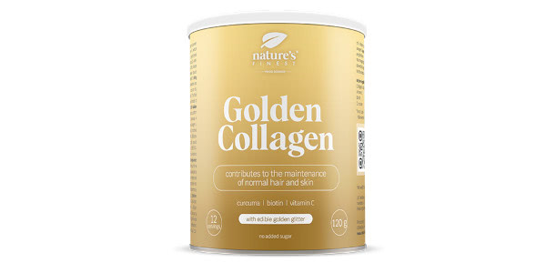 Golden Collagen zlatý kolagen velká recenze