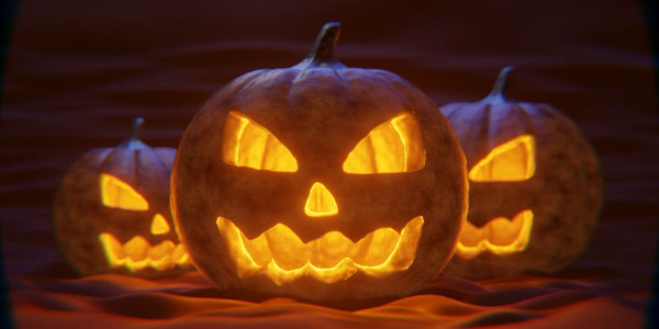 halloween dýně