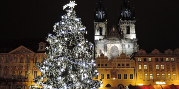 vánoční strom v praze