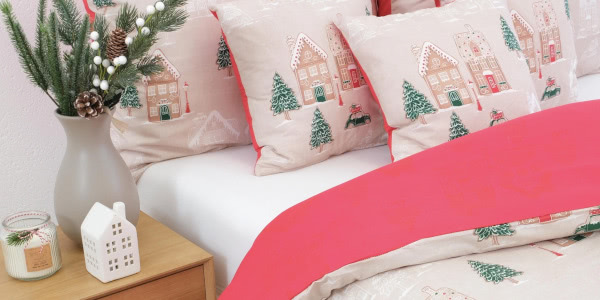 vánoční povlečení