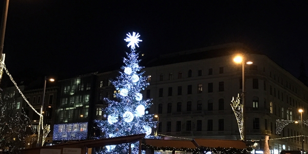 vánoční trhy v Brně