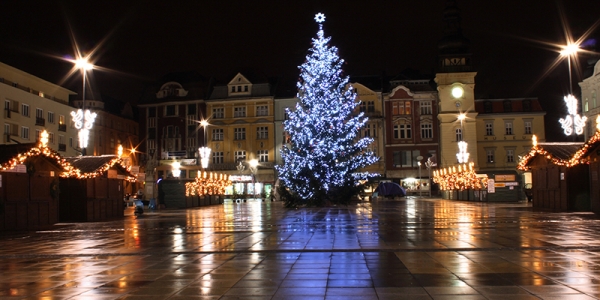vánoční trhy Ostrava