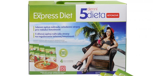 Express Diet - 5denní ketonová dieta