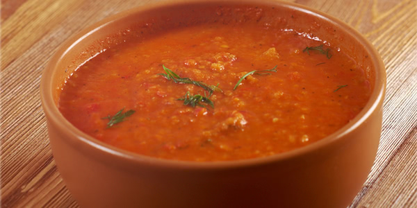 recept - polévka z červené čočky a mrkve