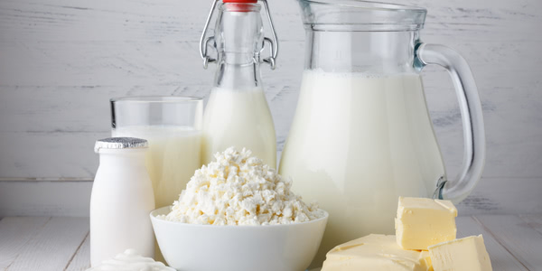 mléčné výrobky s laktózou