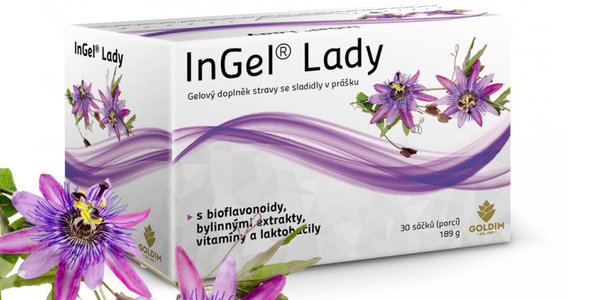 InGel Lady s bioflavonoidy: Recenze a zkušenosti