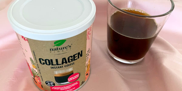 Collagen Coffee Kolagen káva Recenze