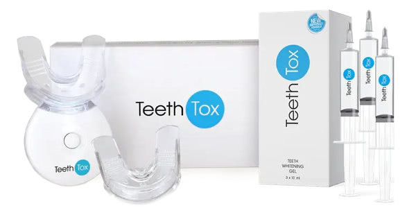 teethTox sada na bělení zubů recenze