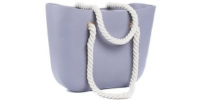 Gumová kabelka a nákupní taška Jelly bag