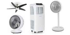 Ventilátory, větráky a ochlazovače levně obrazek