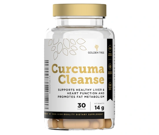 golden tree Curcuma Cleanse recenze