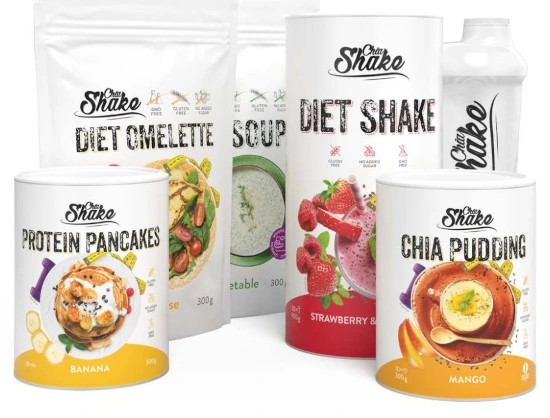 chia shake balíček