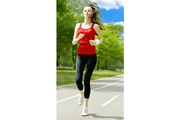 běhání kardio cvičení