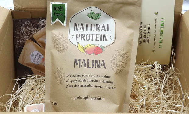 veganský protein naturalprotein