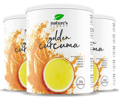 golden curcuma latté recenze