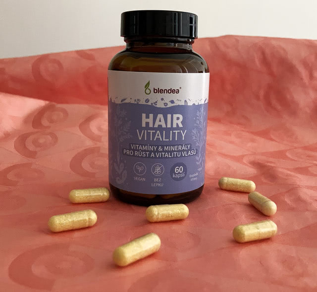 blendea hair vitality recenze