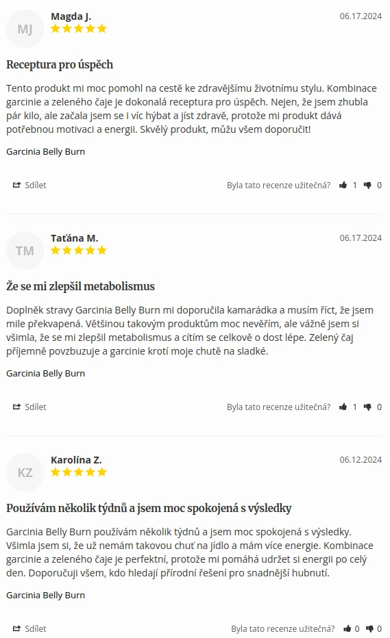 recenze zkušenosti garcinia belly burn golden tree