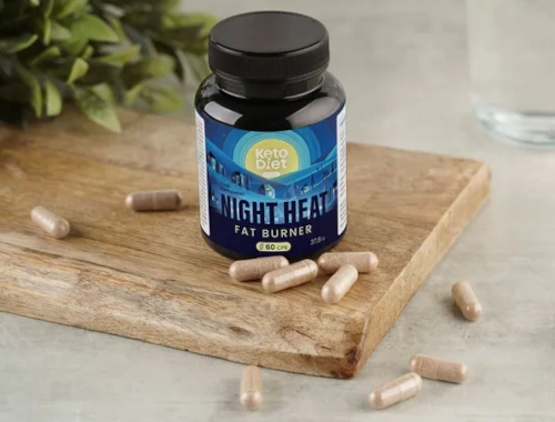 ketodiet heat noční spalovač tuků