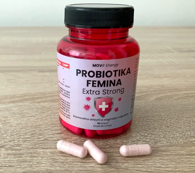 Probiotika FEMINA EXTRA STRONG movit energy recenze