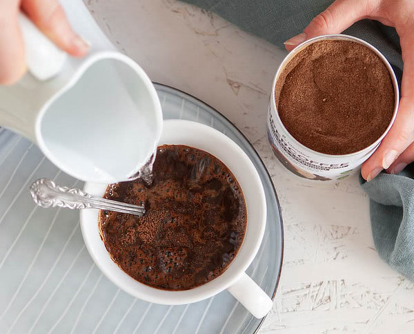 příprava kávy supercoffee