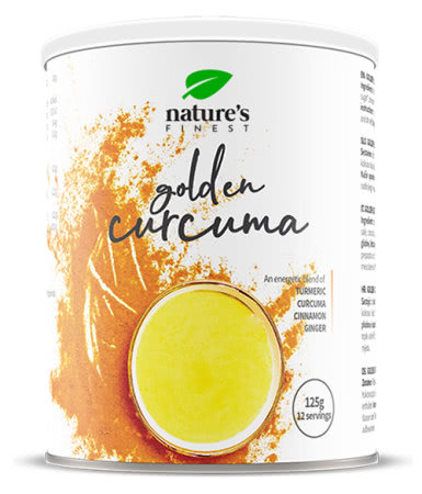 golden curcuma latté recenze