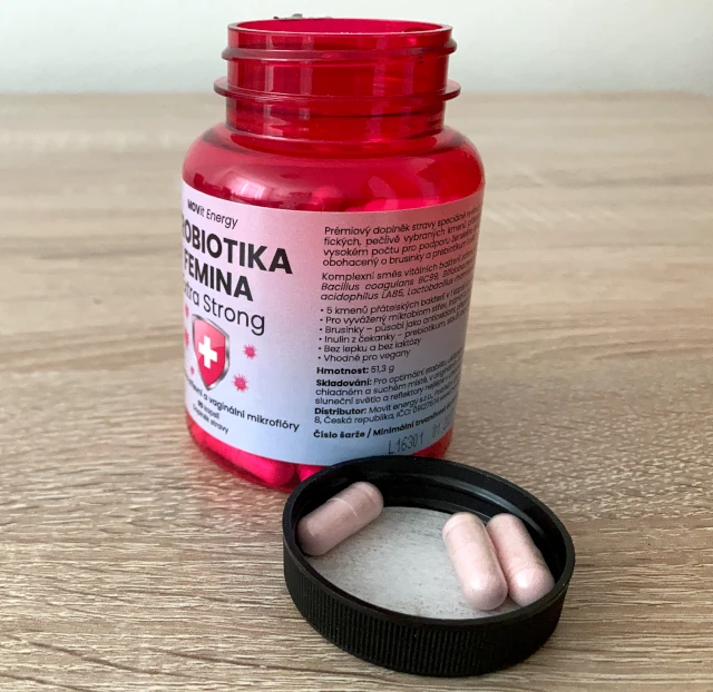 Probiotika FEMINA EXTRA STRONG movit pilulky recenze
