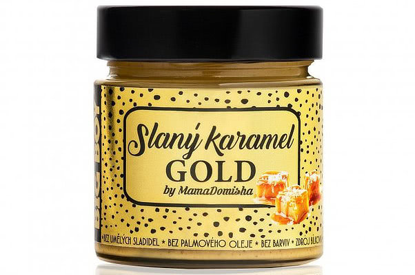 slaný karamel gold mama domisha