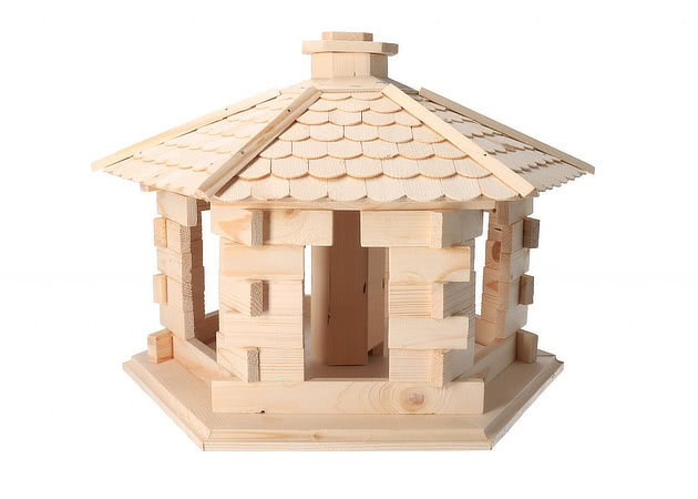 Luxusní domeček ze dřeva