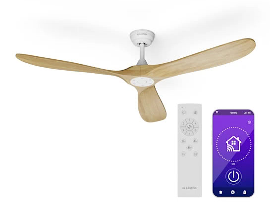 levný stropní ventilátor smart