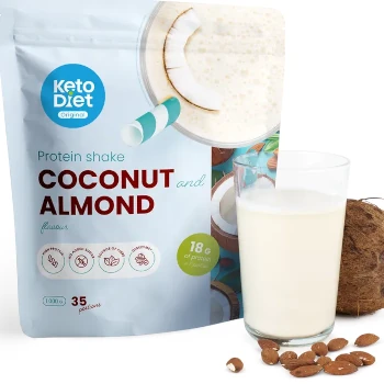 proteinové nápoje ketodiet