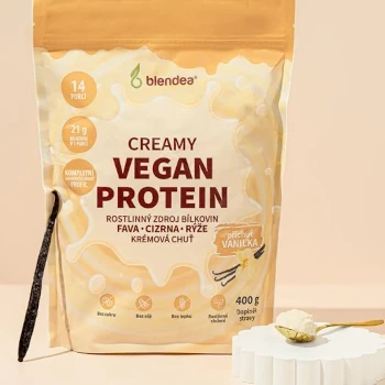 veganský protein blendea