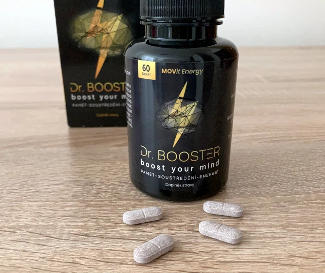 Dr. Booster movit energy zkušenost recenze