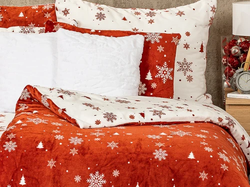 povlečení vánoční hvězdy