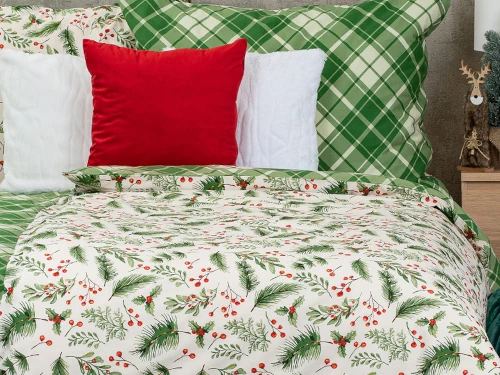 povlečení větvičky adventní