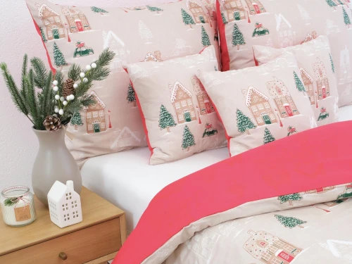 povlečení vánoční perníček