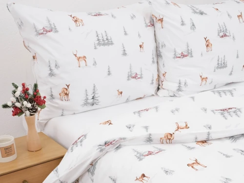 povlečení zimní priroda