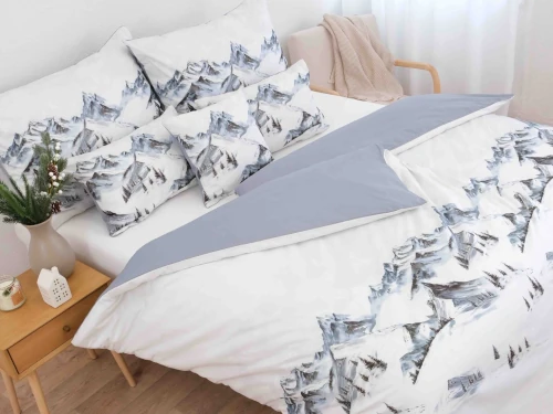 příroda povlečení zimní