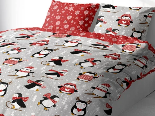 vánoční zimní tucnaci