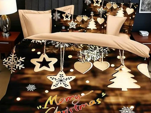 povlečení vánoční