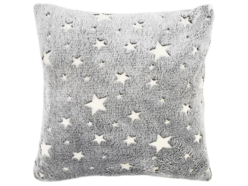 povlak na polštář svítící hvězdy