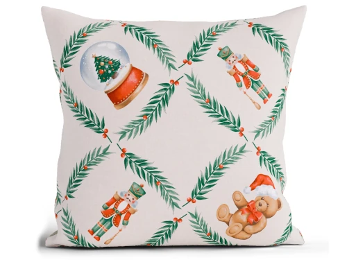 povlak na polštář vánoční