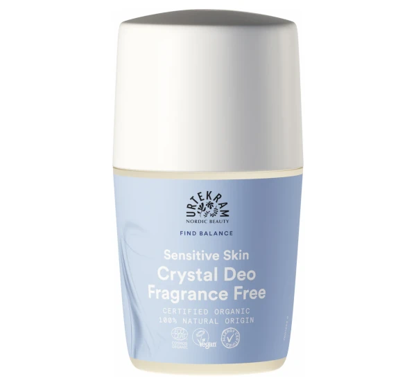 kamenec Urtekram Deodorant roll-on bez parfemace bio